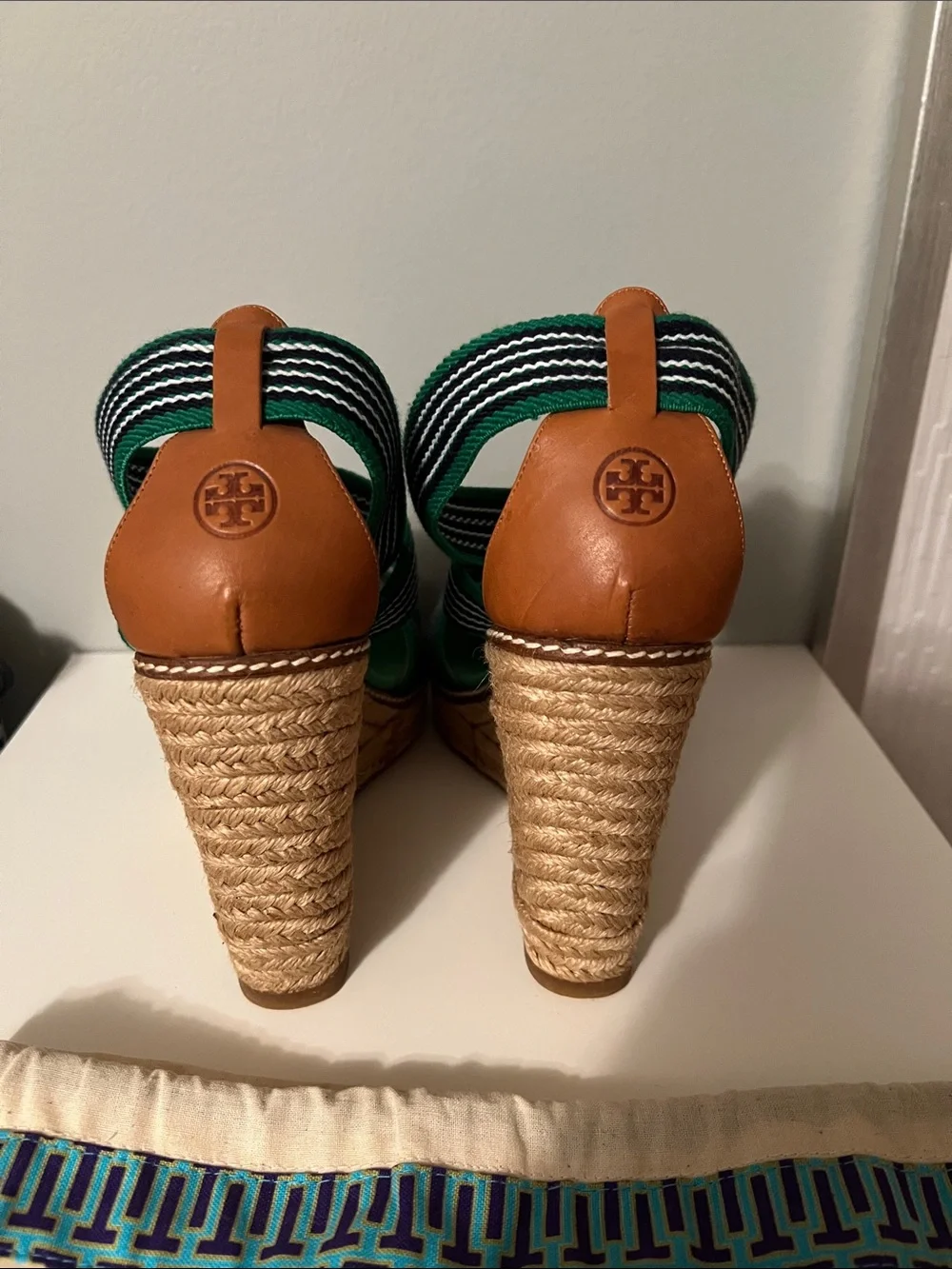 Tory Burch stylish green